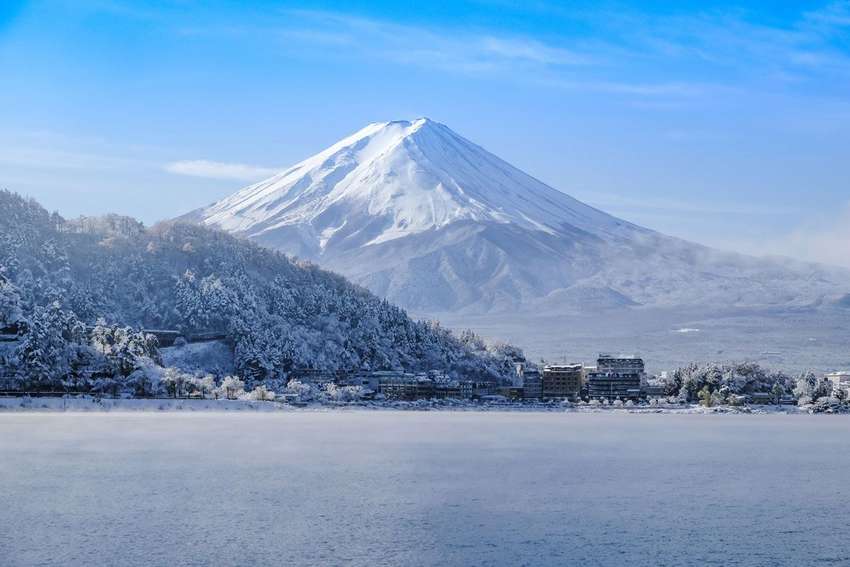 Mount Fuji<br>
